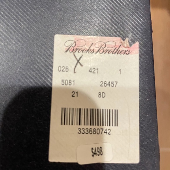 Brooks Brothers Italian Suede Loafer - Picture 5 of 9